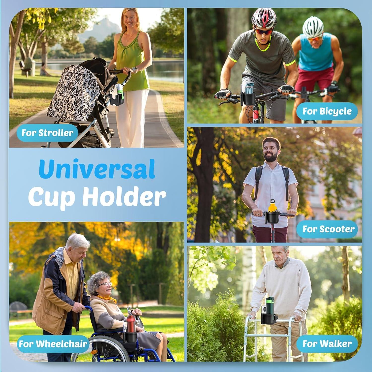 Soporte para Tazas Guiseapue Universal con Soporte para Teléfono