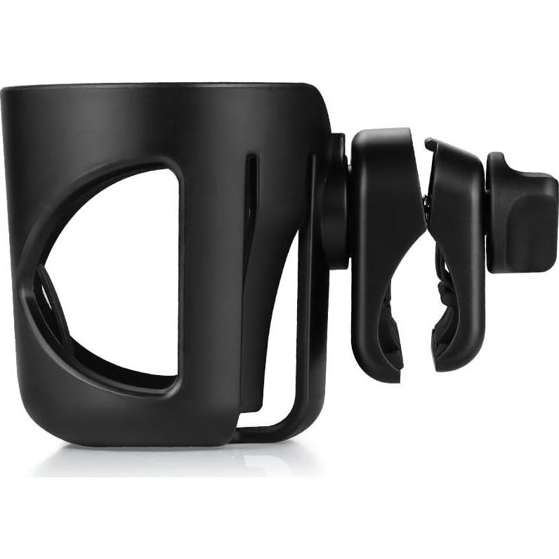 Soporte para Taza Accmor Universal Negro para Cochecito y Bicicleta