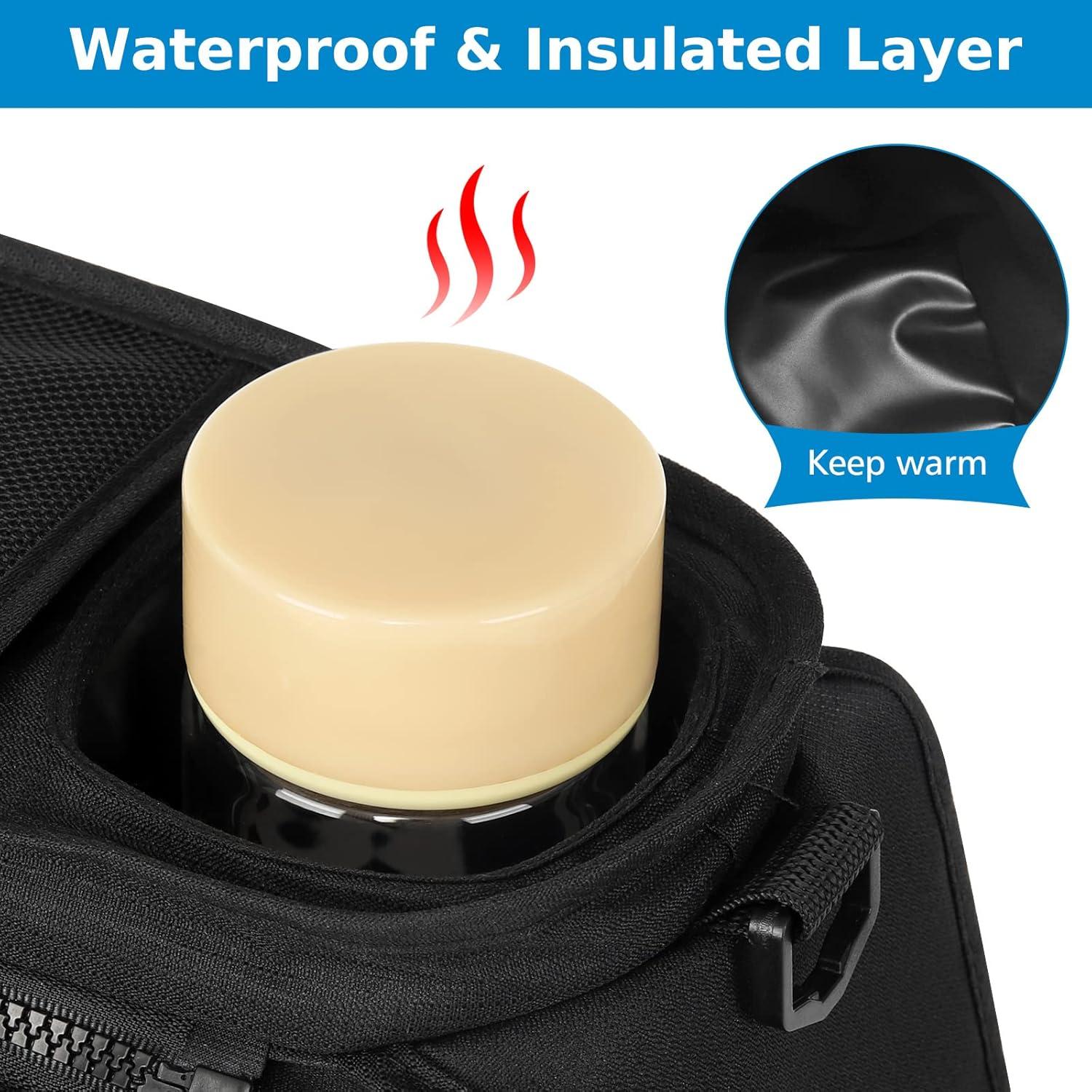 Organizador Universal para Carriola Accmor con Soporte para Vaso