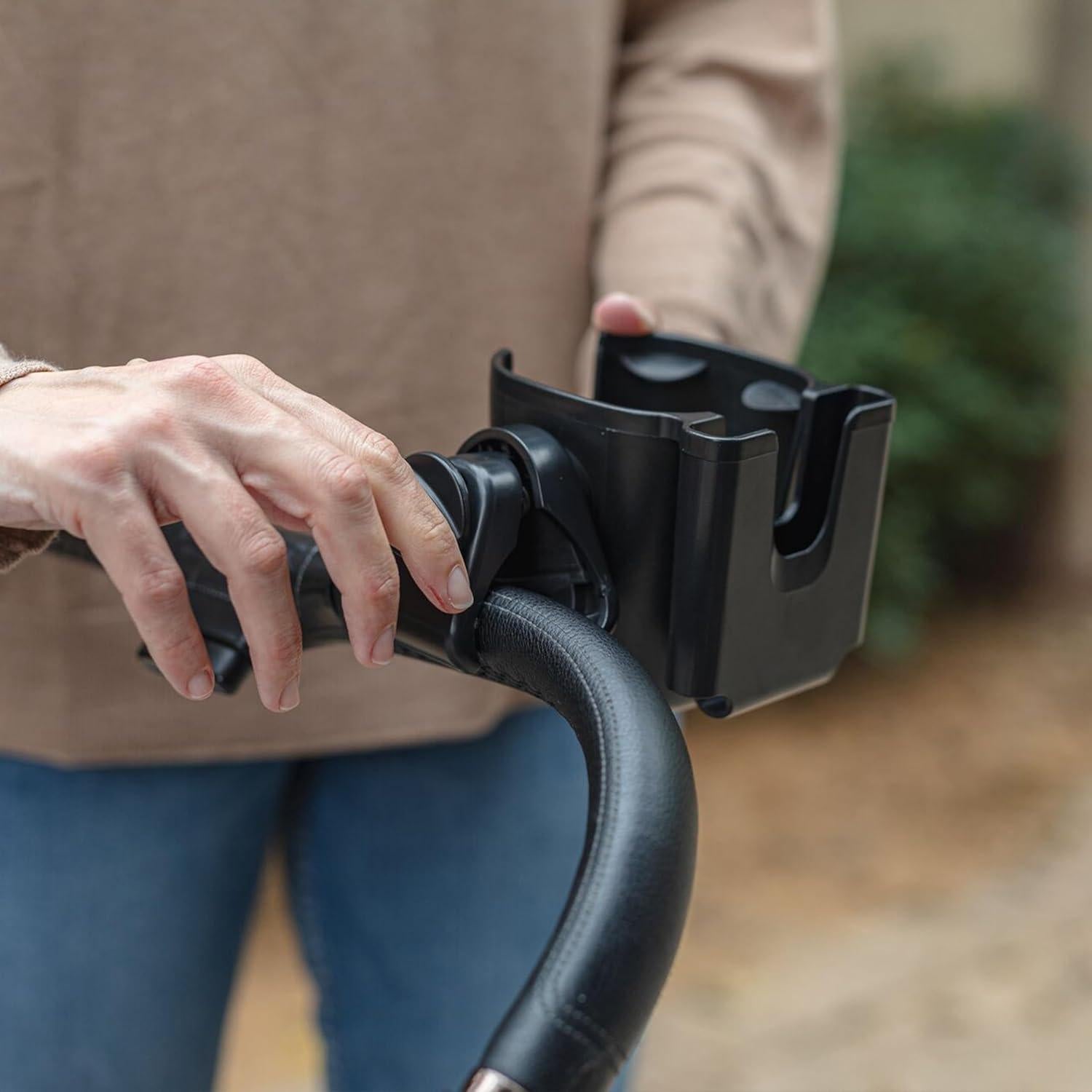 Soporte para Taza y Teléfono Nuby - Clip Rotatorio 360°