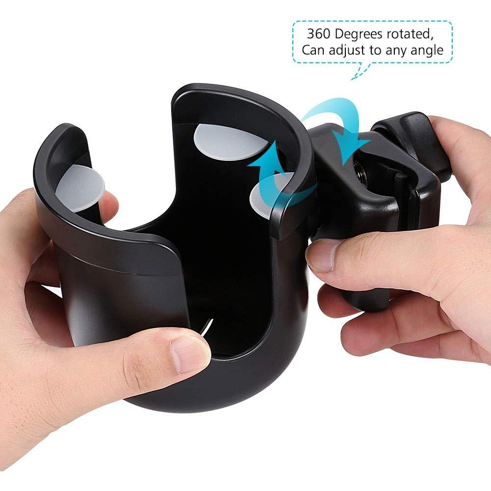 Soporte para Tazas Accmor Universal 360° para Cochecito y Bicicleta
