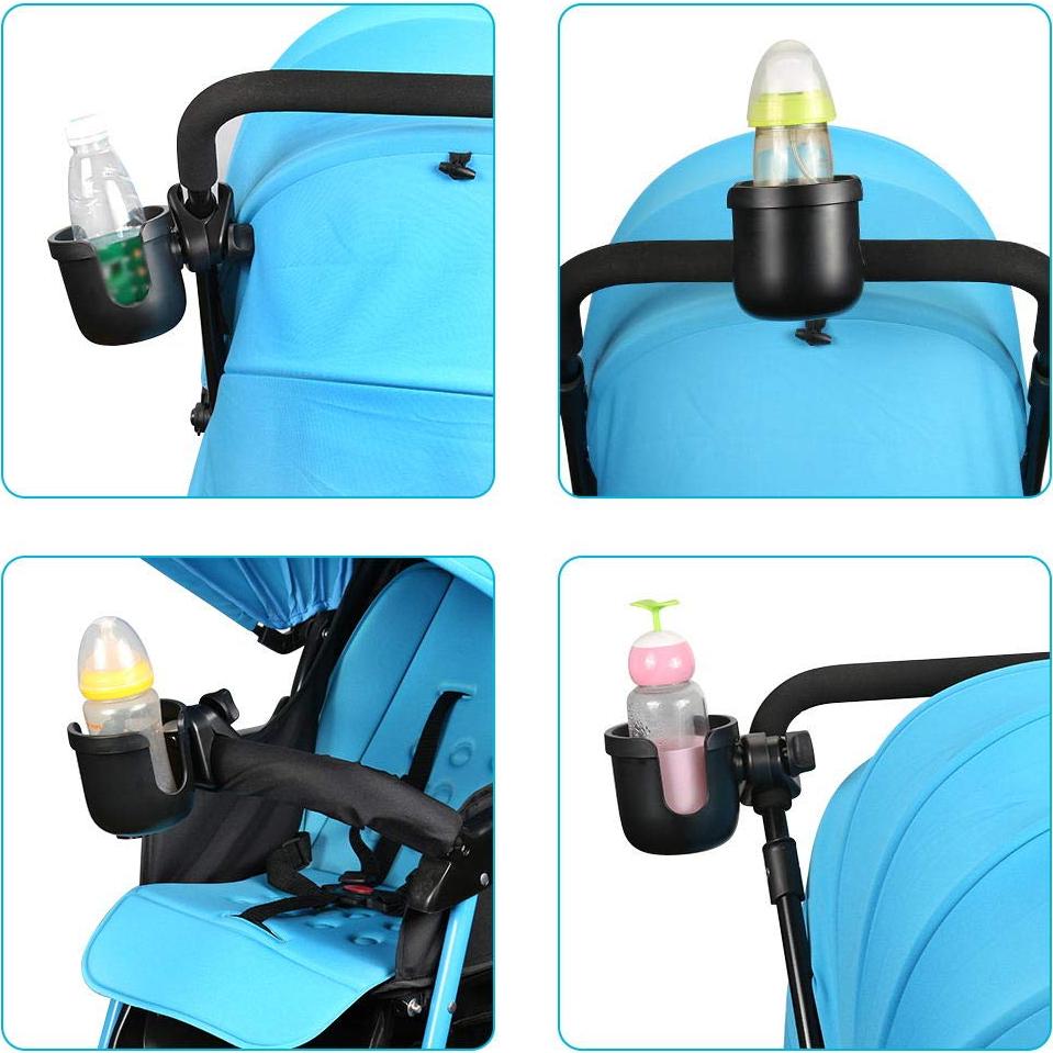 Soporte para Tazas Accmor Universal 360° para Cochecito y Bicicleta