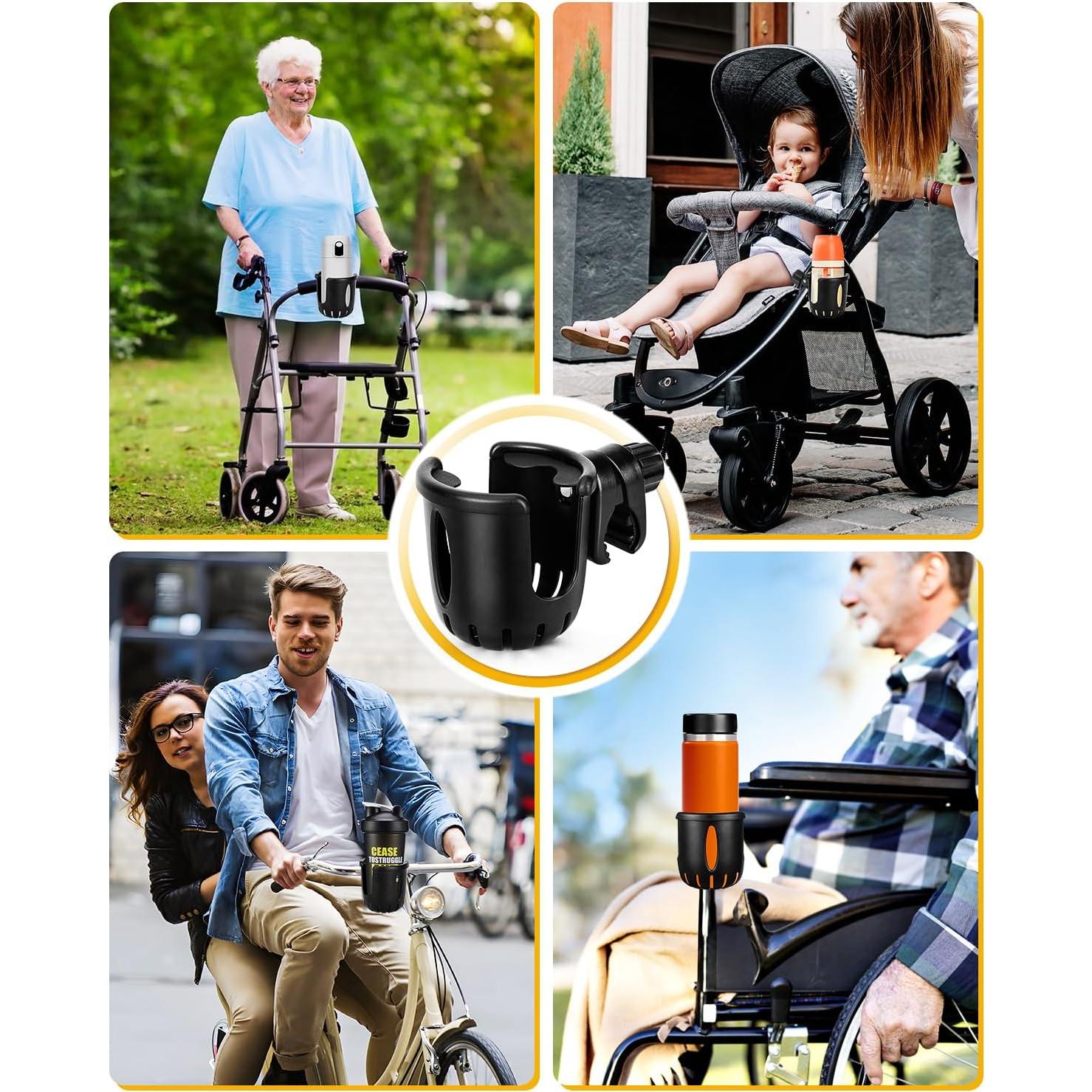 Soporte Universal para Tazas BUNDLEPRO 2 PCS Ajustable