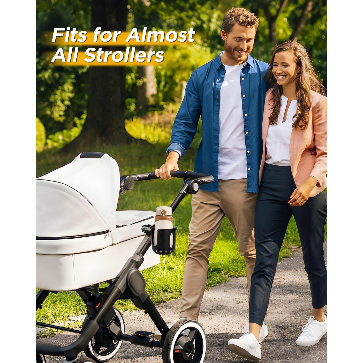 Soporte Universal para Tazas BUNDLEPRO 2 PCS Ajustable