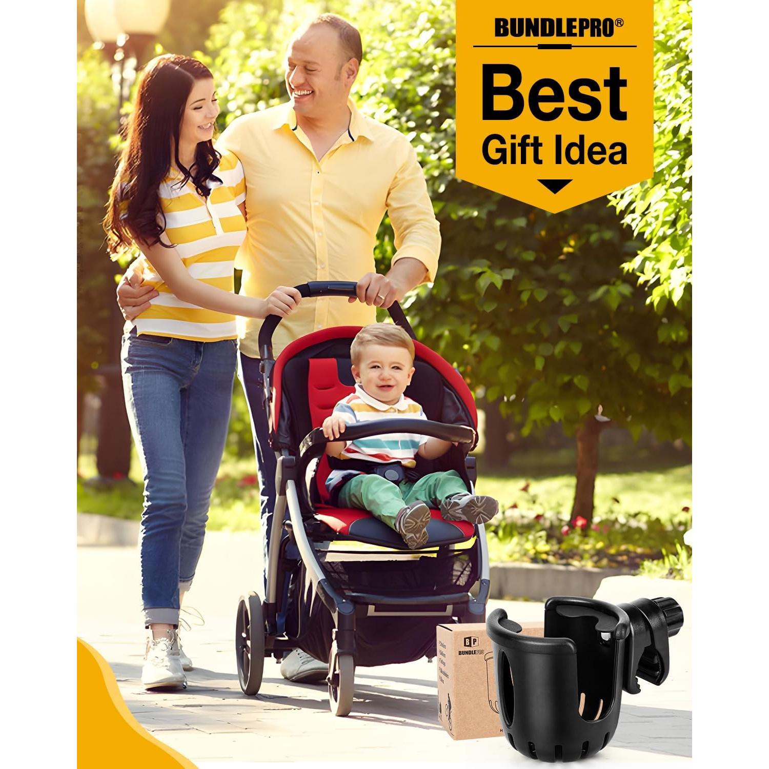 Soporte Universal para Tazas BUNDLEPRO 2 PCS Ajustable