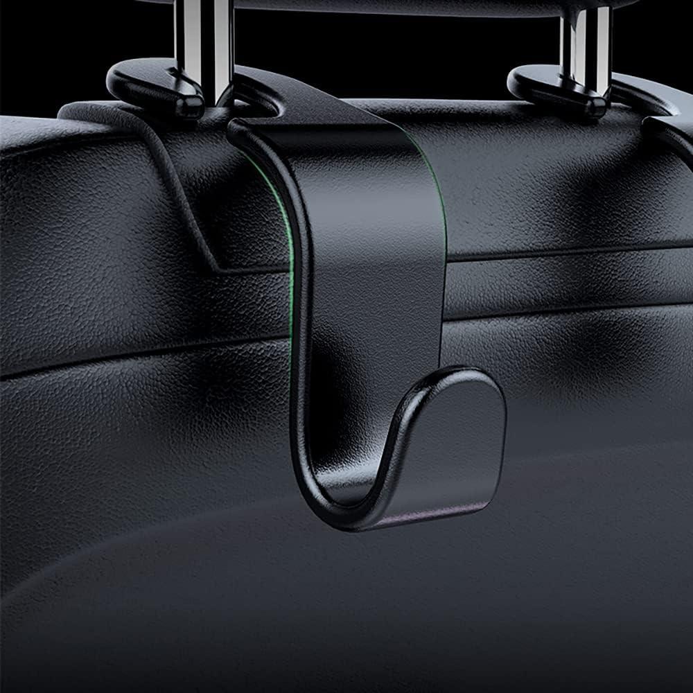 Paquete de 4 ganchos para reposacabezas Wislter - Soporta 19.96 kg