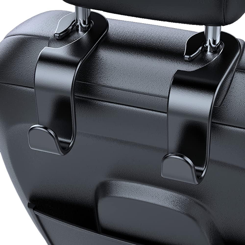 Paquete de 4 ganchos para reposacabezas Wislter - Soporta 19.96 kg