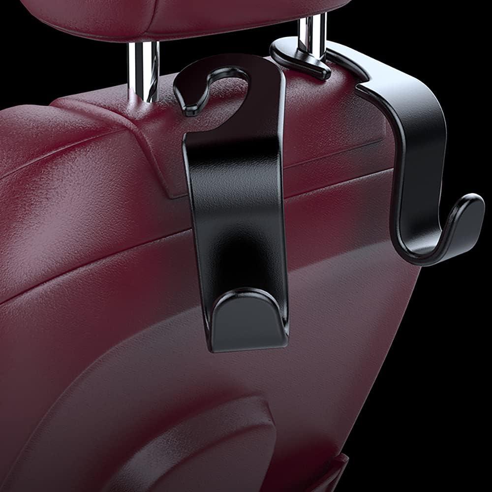 Paquete de 4 ganchos para reposacabezas Wislter - Soporta 19.96 kg