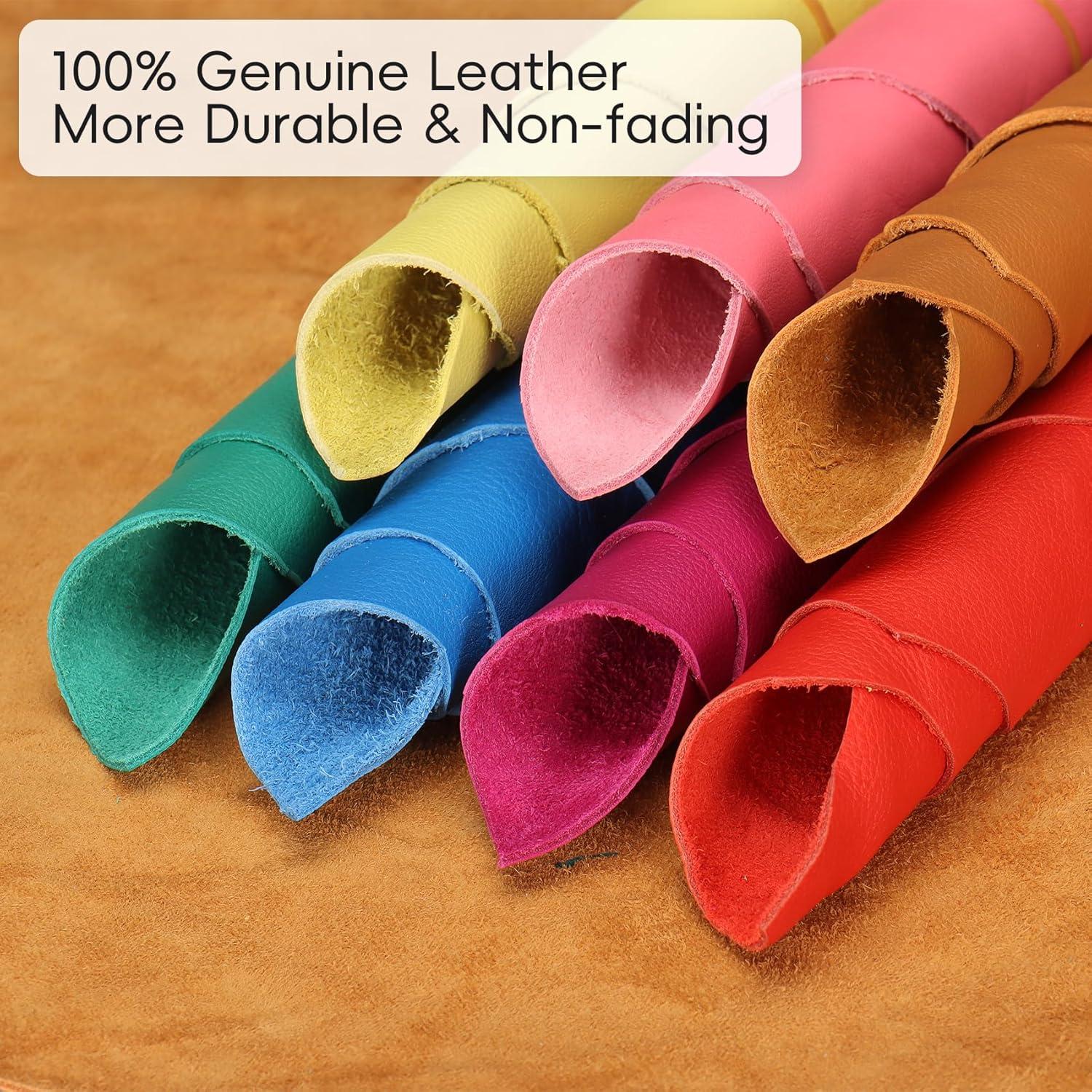 Ganchos para Bolsos de Auto Compuda - 2 Piezas de Cuero Negro