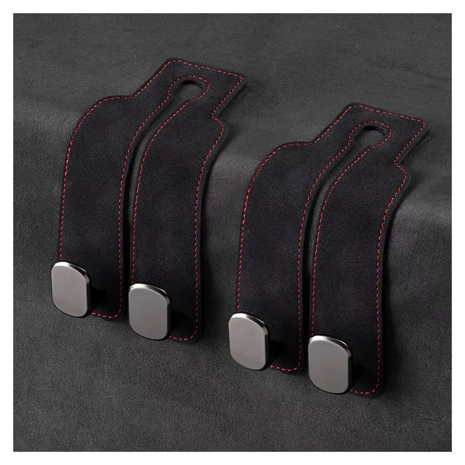 Ganchos para Cabecera de Auto DECOAIRCON - 2 Piezas Negro