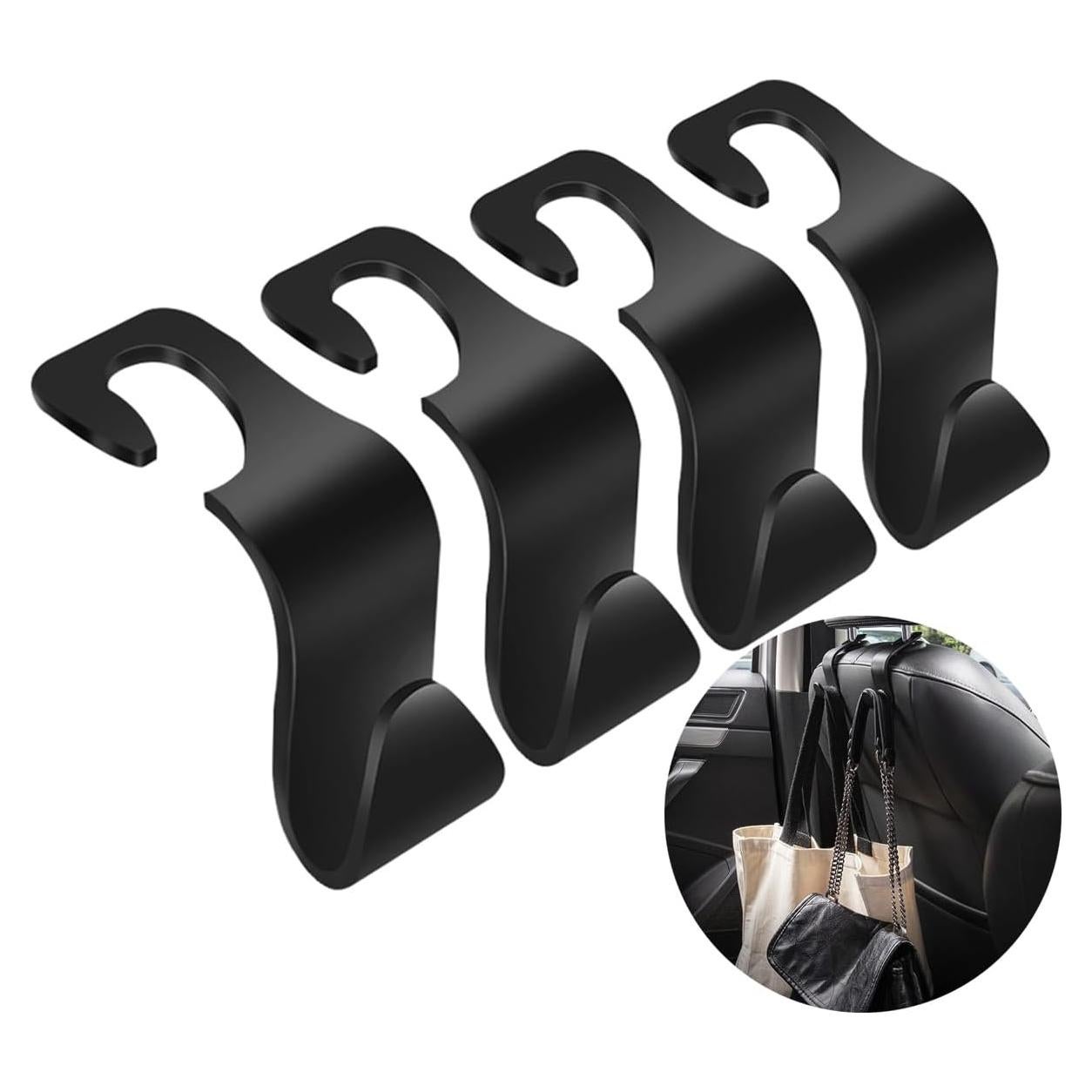 Ganchos organizadores para reposacabezas VTECHOLOGY 4 piezas