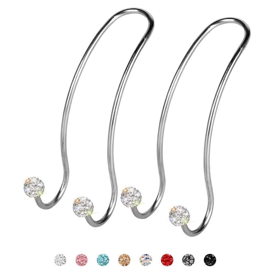 Ganchos de Cabecera para Auto SAVORI - 2 Piezas Blanco