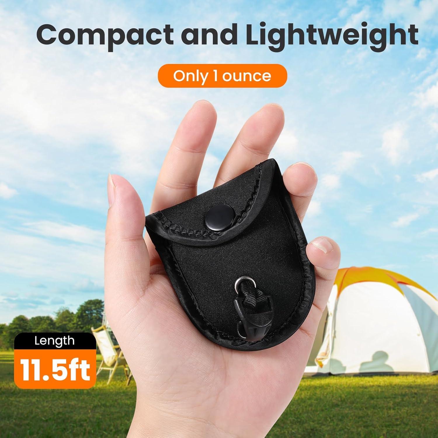 Cuerda de Ropa de Viaje HISAFA 3.5m Compacta y Ligera