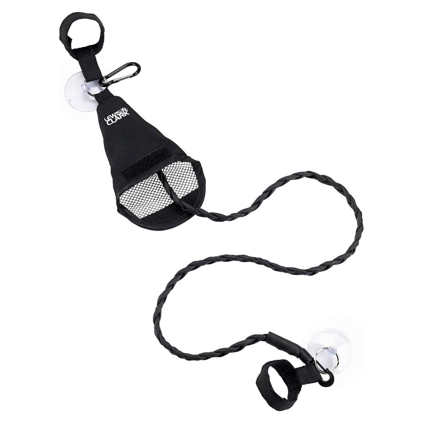 Cuerda de Ropa Ajustable Lewis N. Clark 1.83m para Viajes