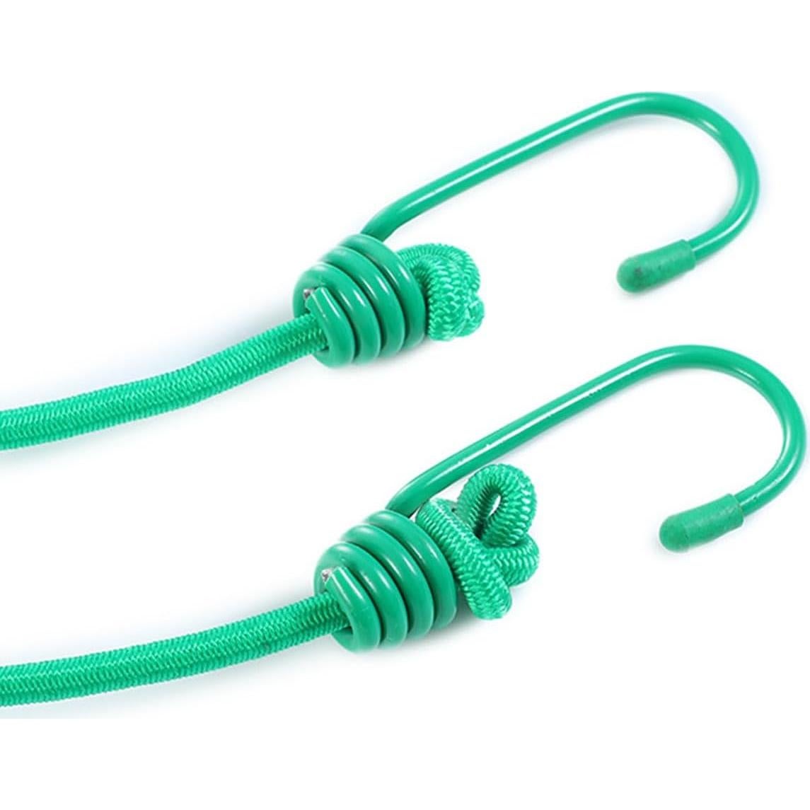 Cuerda de Ropa Retráctil ALINNA 3.66m con 12 Pinzas Verde