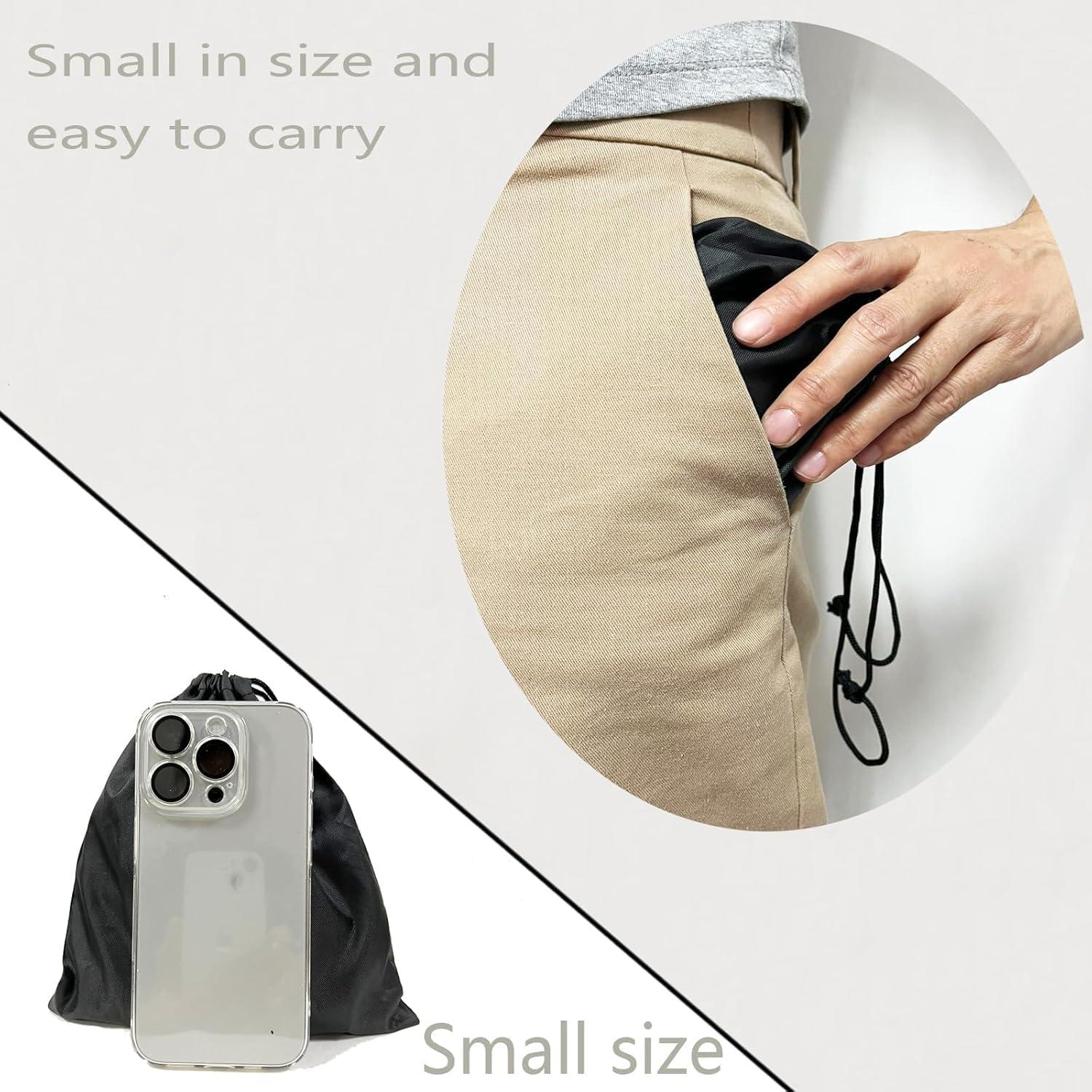 Cuerda de Secado de Ropa Retráctil AUXPhome 1.75m Antideslizante