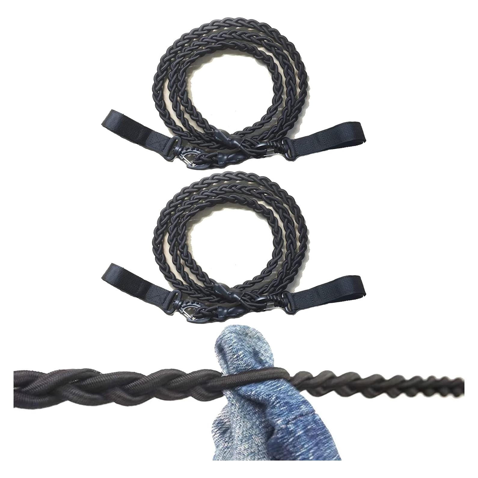 Cuerda Trenzada Tri-Braided Pmsanzay 6.1m para Secado de Ropa