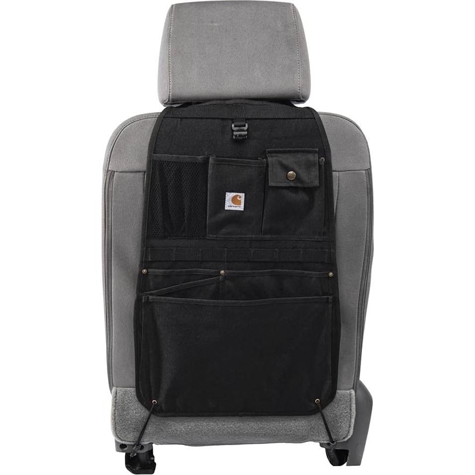 Organizador de respaldo de asiento Carhartt Universal Nylon Negro
