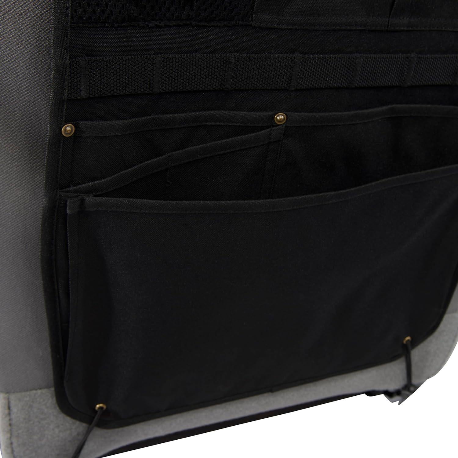 Organizador de respaldo de asiento Carhartt Universal Nylon Negro