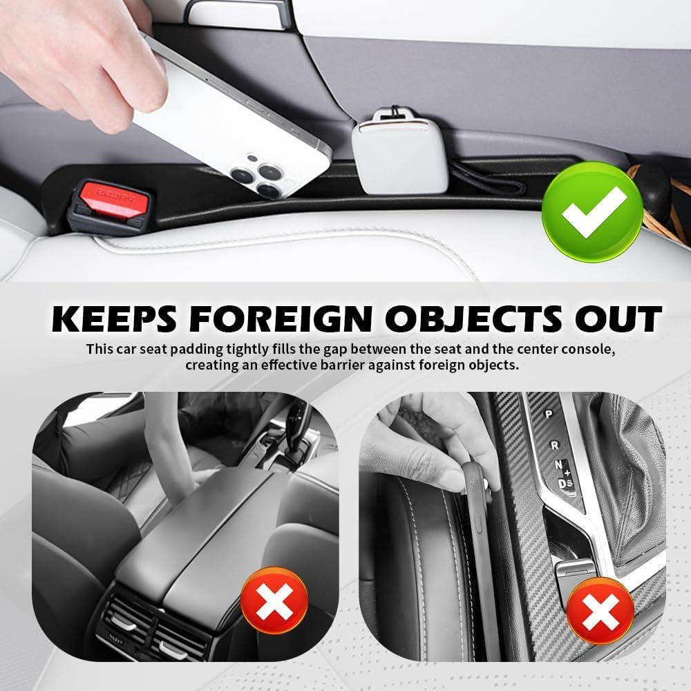 Organizador Relleno Espacio Asientos Coche YGDMD 39.5cm 2PCS