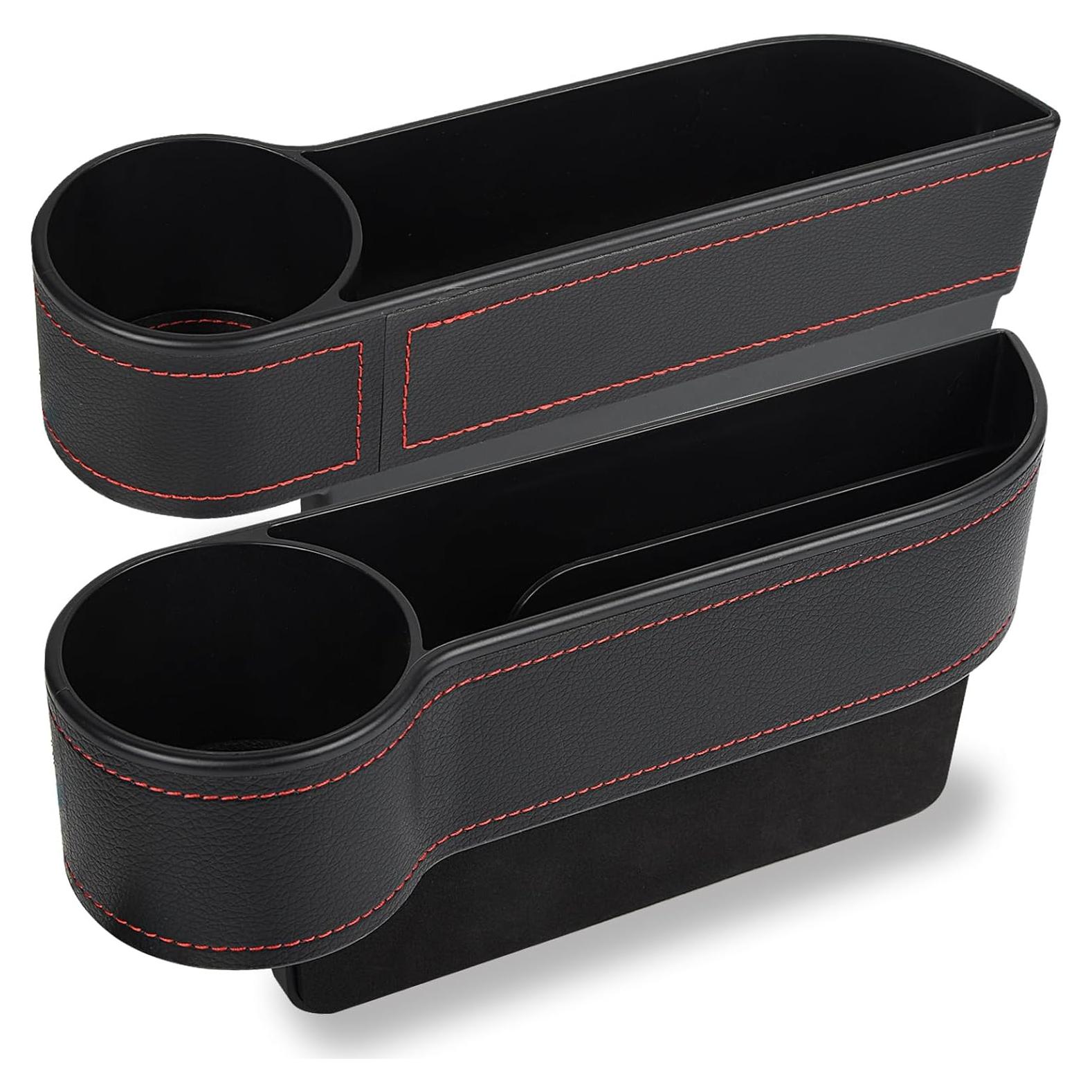 Organizador de Espacio entre Asientos MORDEN MS con Portavasos