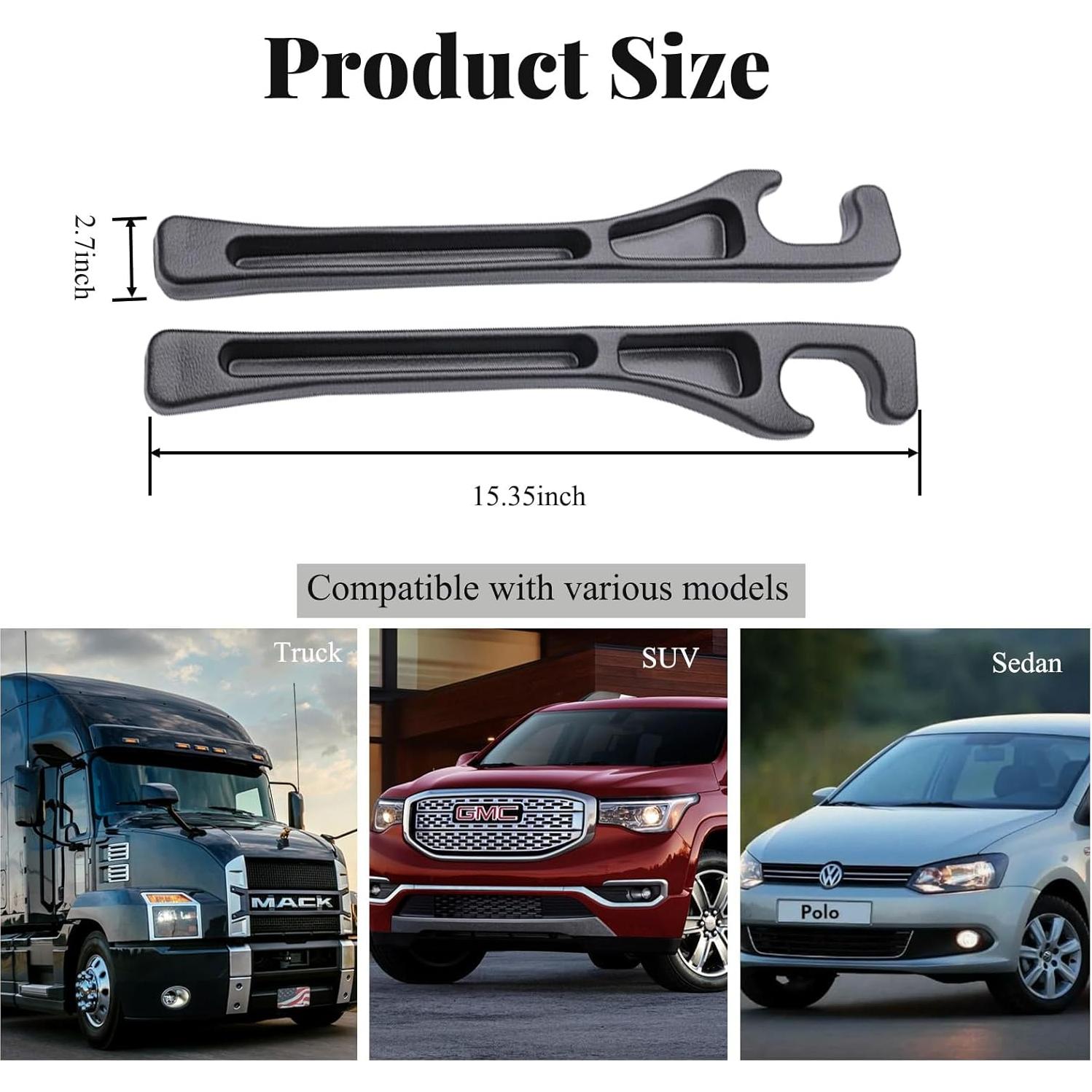 Protector de Asiento KASHENGMK CTC001 Negro - Organizador Espacio