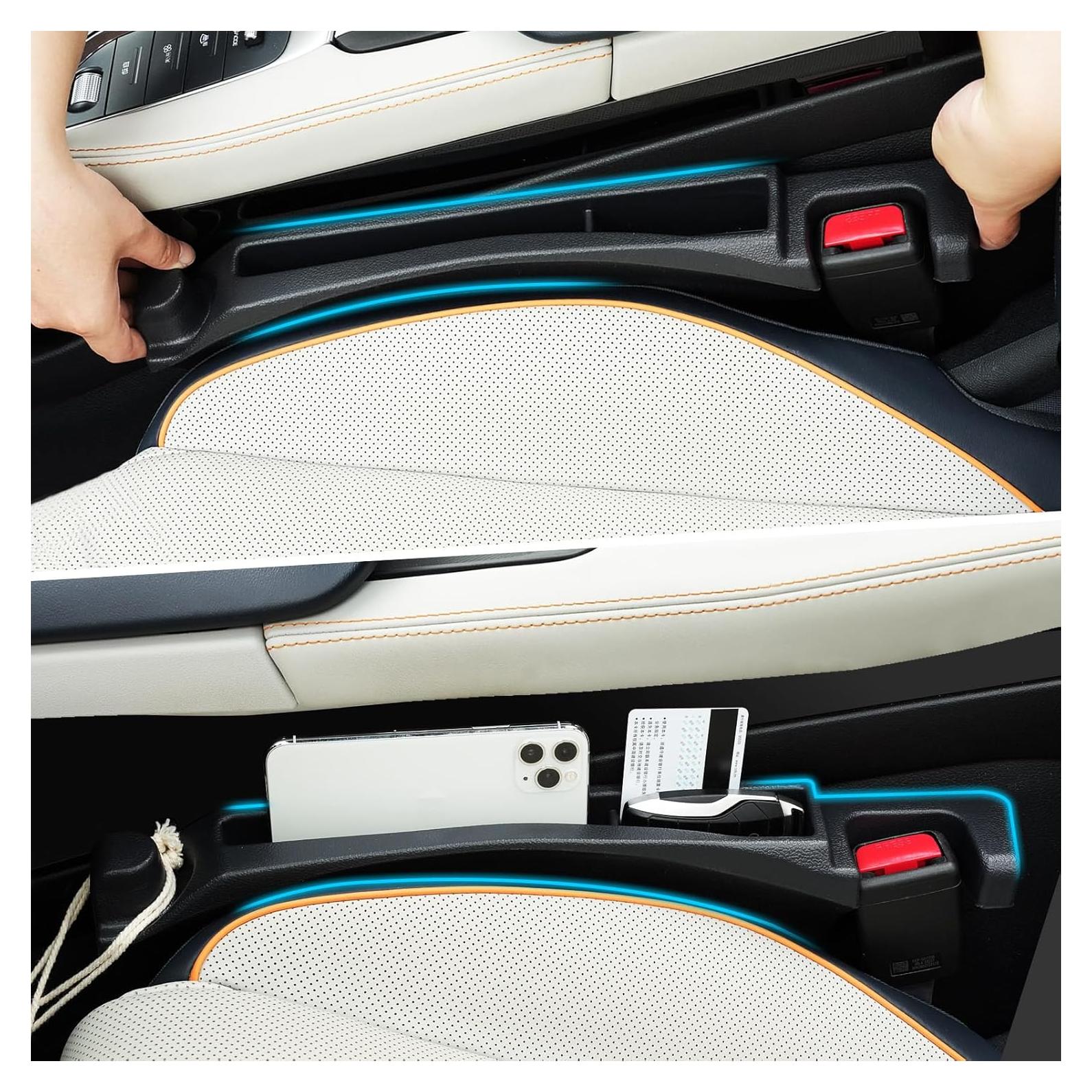 Relleno de Espacio entre Asientos Cloud Pie CSF-1 - Set de 2 Negro