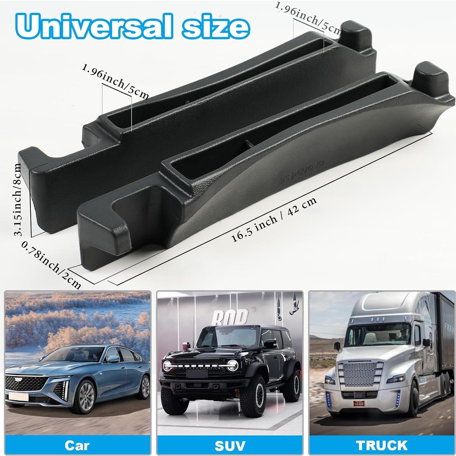 Relleno de Espacio entre Asientos Cloud Pie CSF-1 - Set de 2 Negro