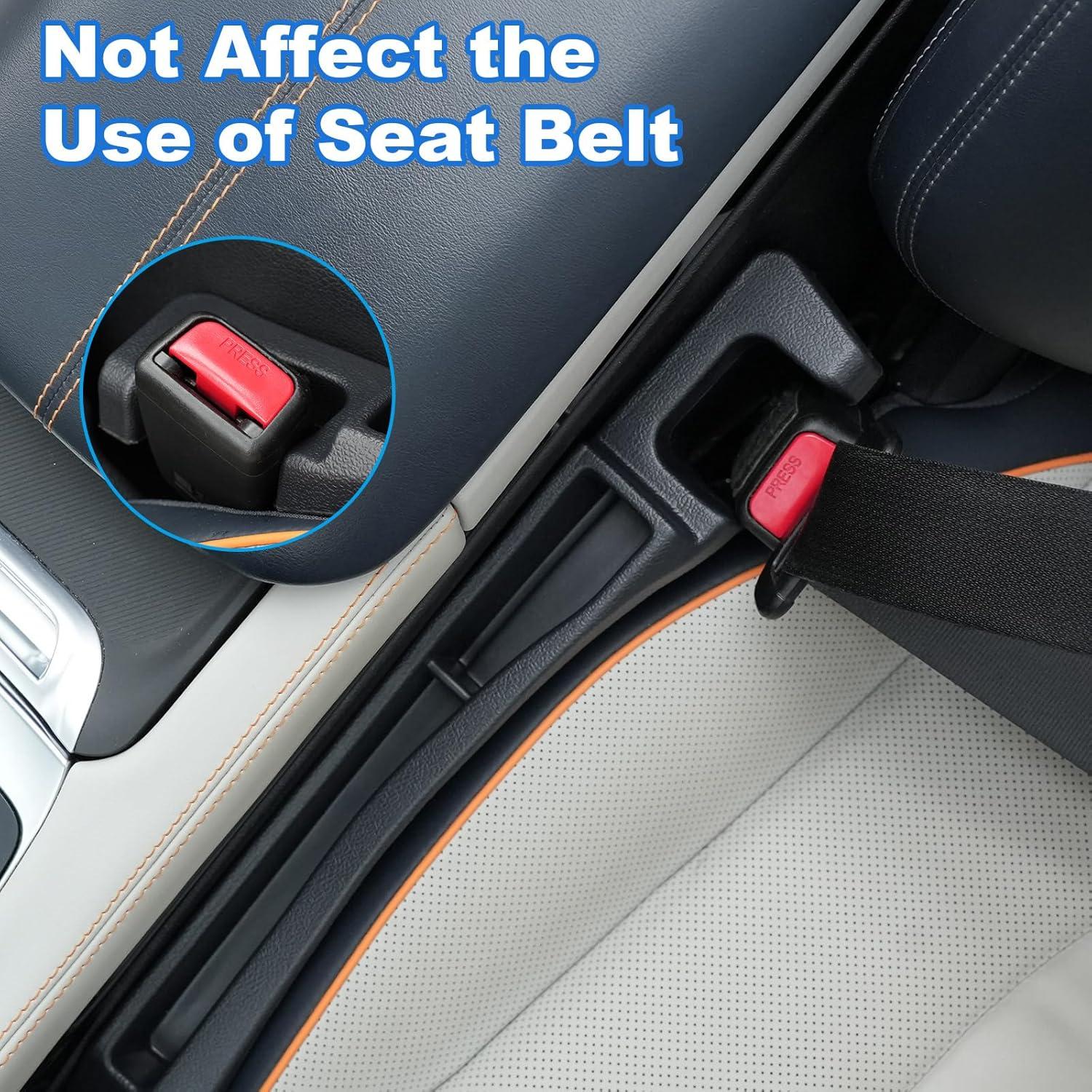 Relleno de Espacio entre Asientos Cloud Pie CSF-1 - Set de 2 Negro