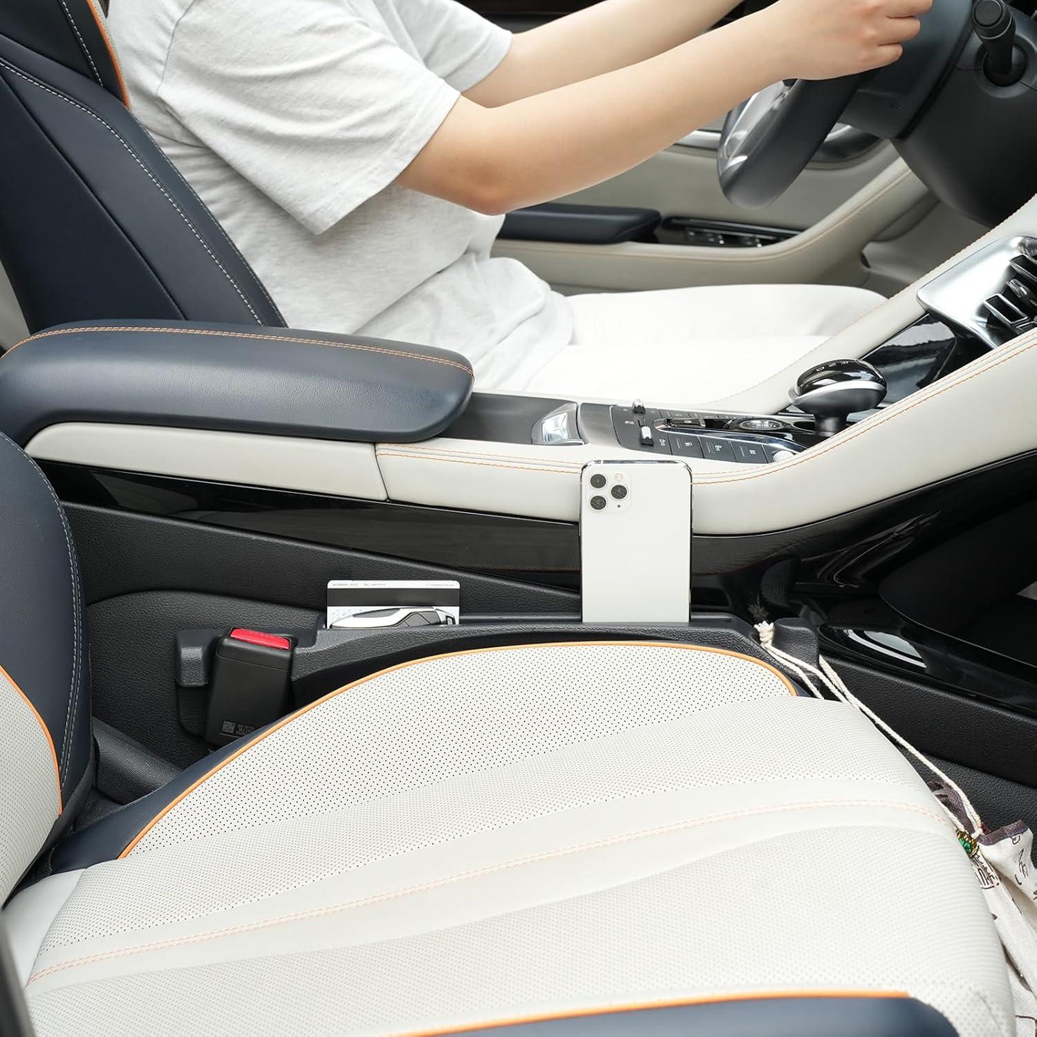 Relleno de Espacio entre Asientos Cloud Pie CSF-1 - Set de 2 Negro