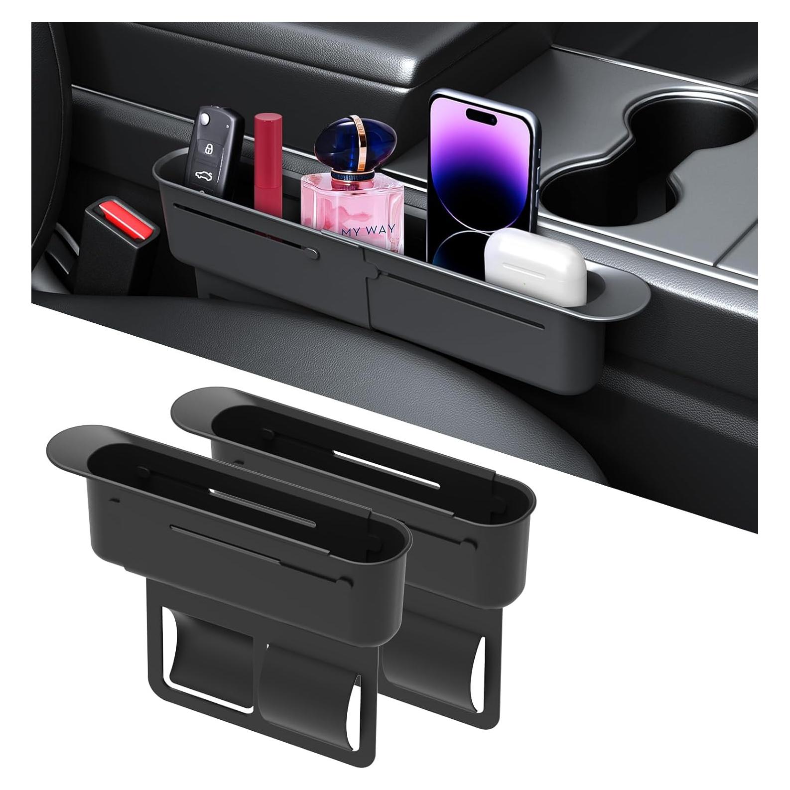 Relleno de Espacio entre Asientos de Coche KALEBEE Ajustable 21.5-33 cm