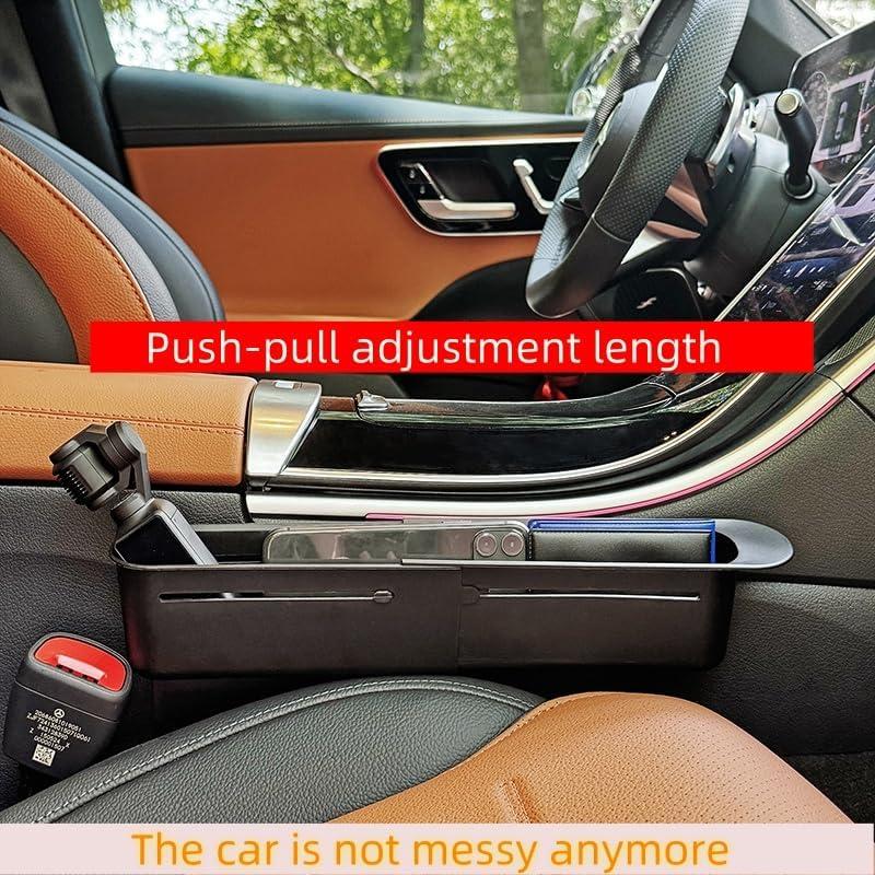 Relleno de Espacio entre Asientos de Coche KALEBEE Ajustable 21.5-33 cm