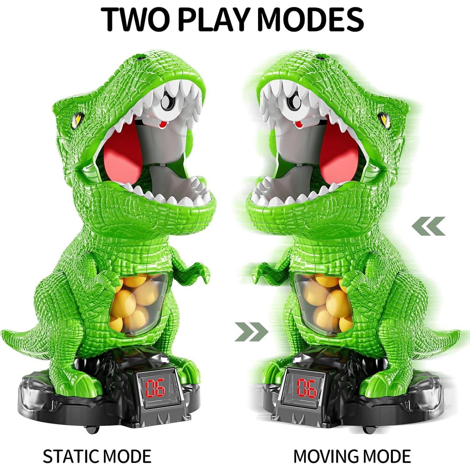 Juguete de Disparo Dinosaurio Babyhome Verde 3-12 Años