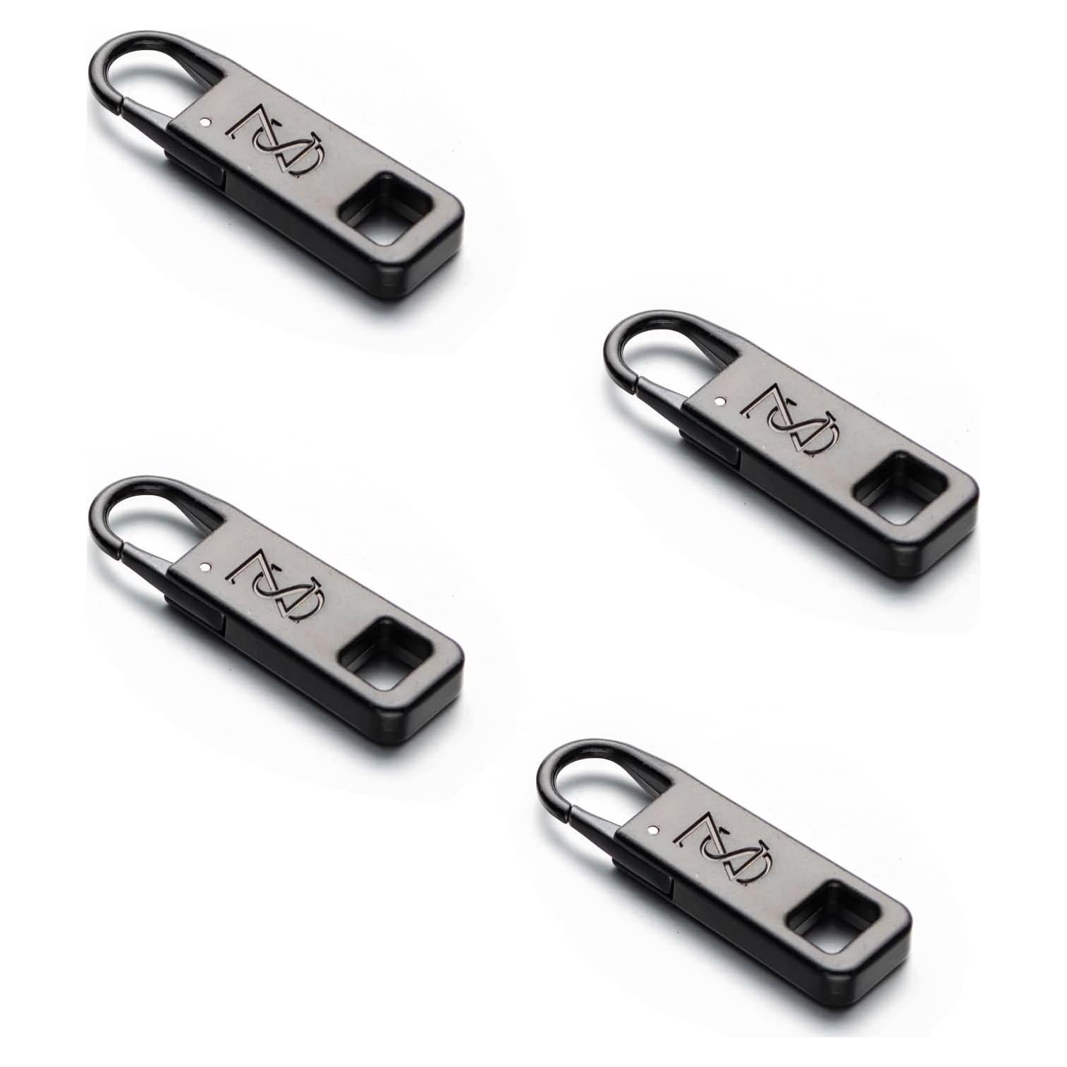 Tiradores de Cremallera Zpsolution - Reemplazo para Maletas, 4 Piezas