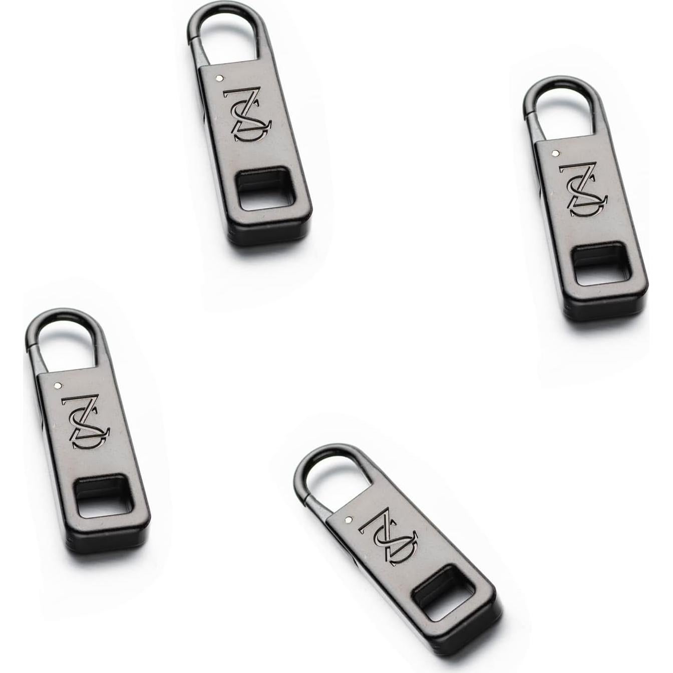 Tiradores de Cremallera Zpsolution - Reemplazo para Maletas, 4 Piezas