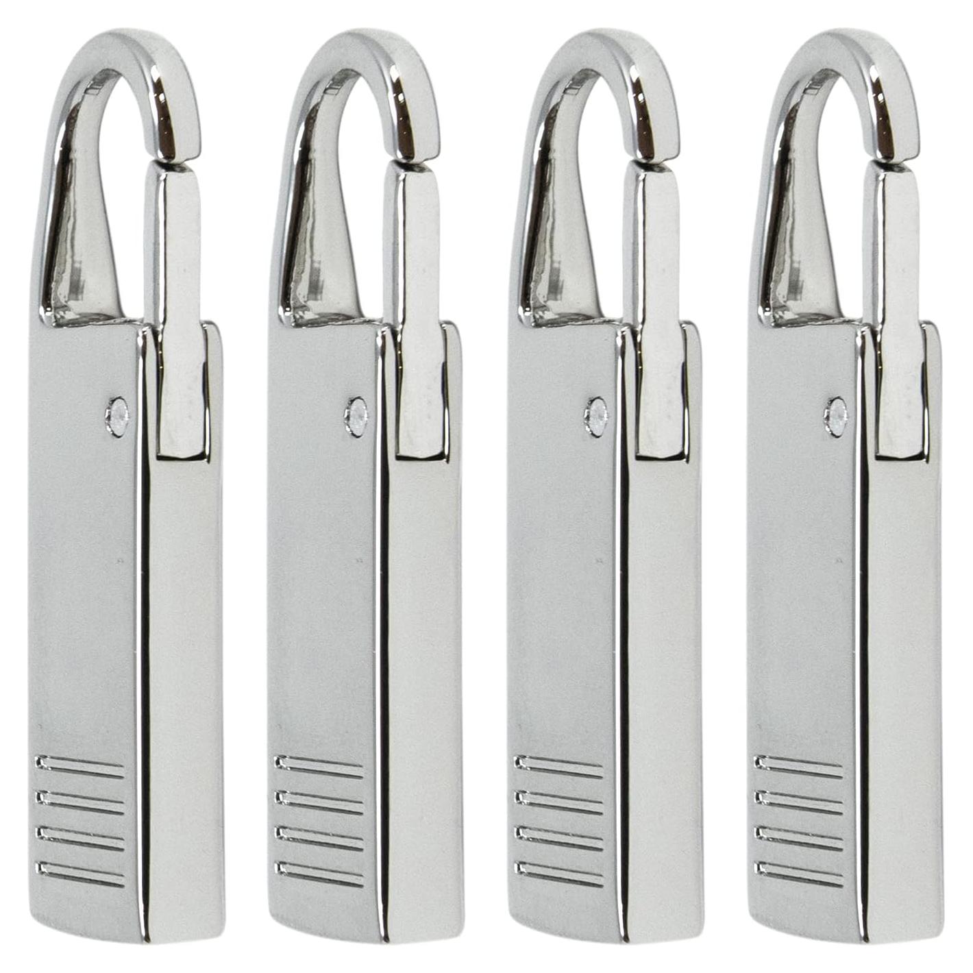 Tiradores de Cremallera Kraftex - Reemplazo x4 Alta Resistencia