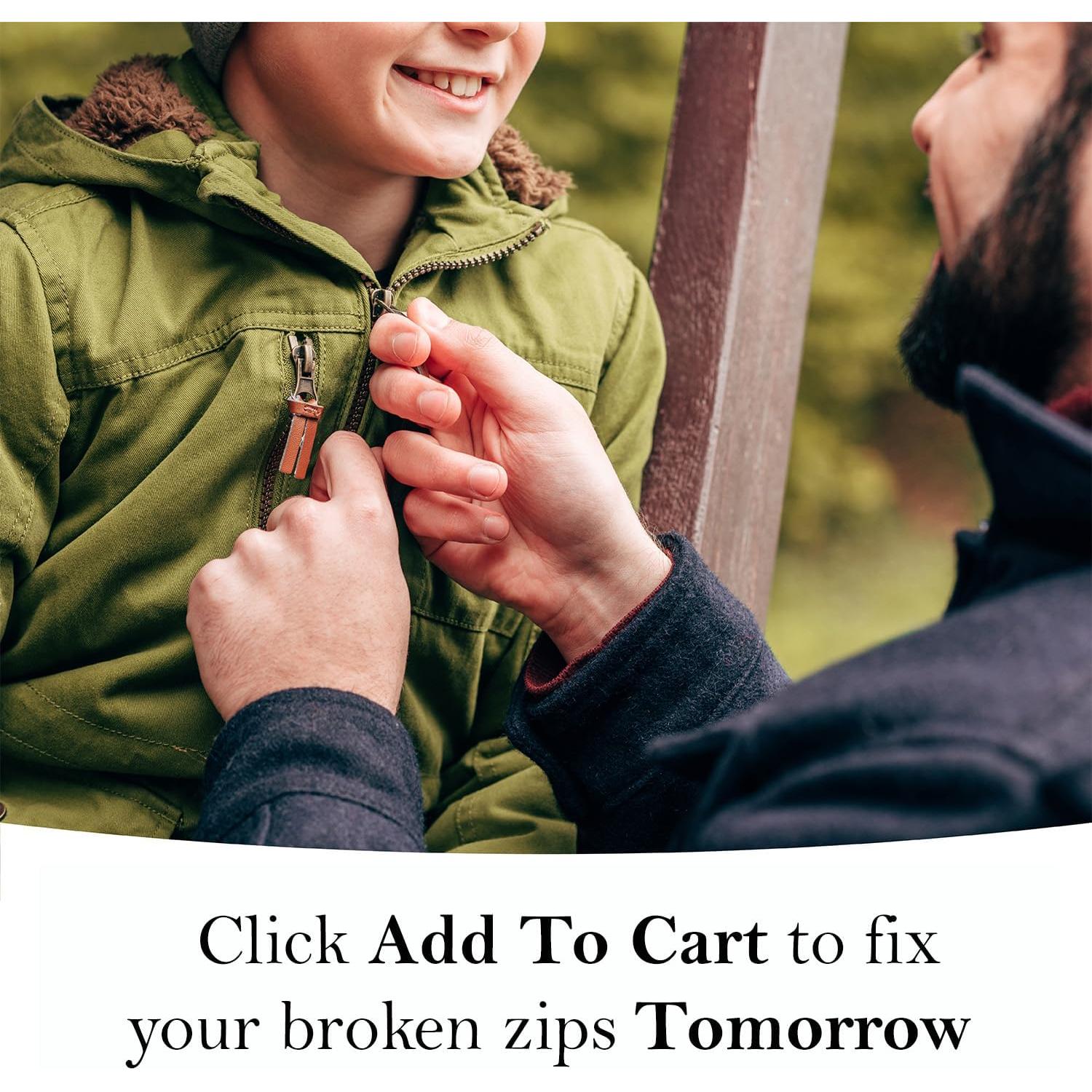 Tiradores de Cremallera Kraftex - Reemplazo x4 Alta Resistencia