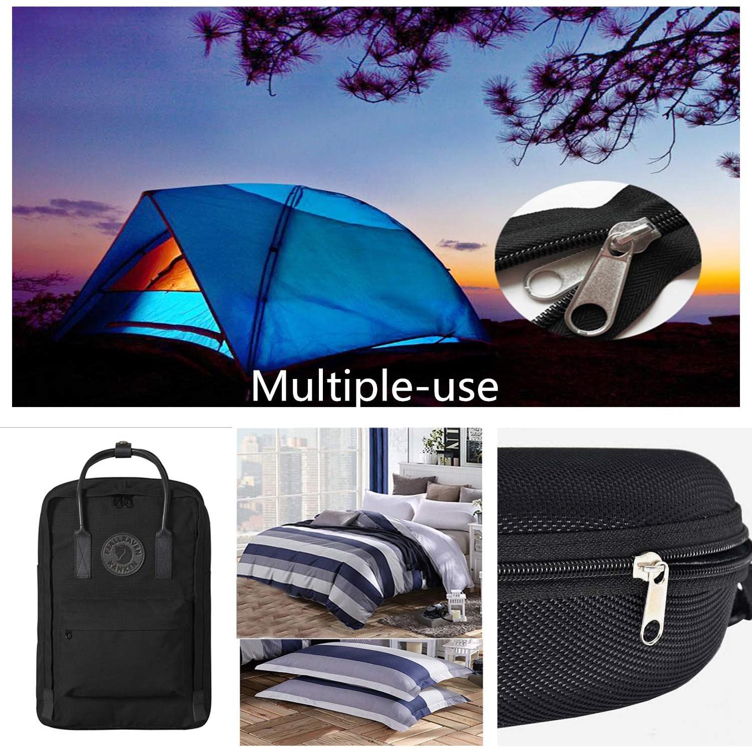 Kit de Reparación de Cremalleras Meikeer 252 Piezas Universal