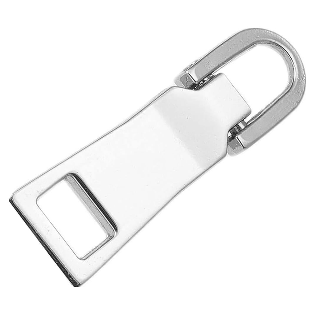 Kit de Reemplazo de Tiradores de Cremallera WLngtv - Plateado