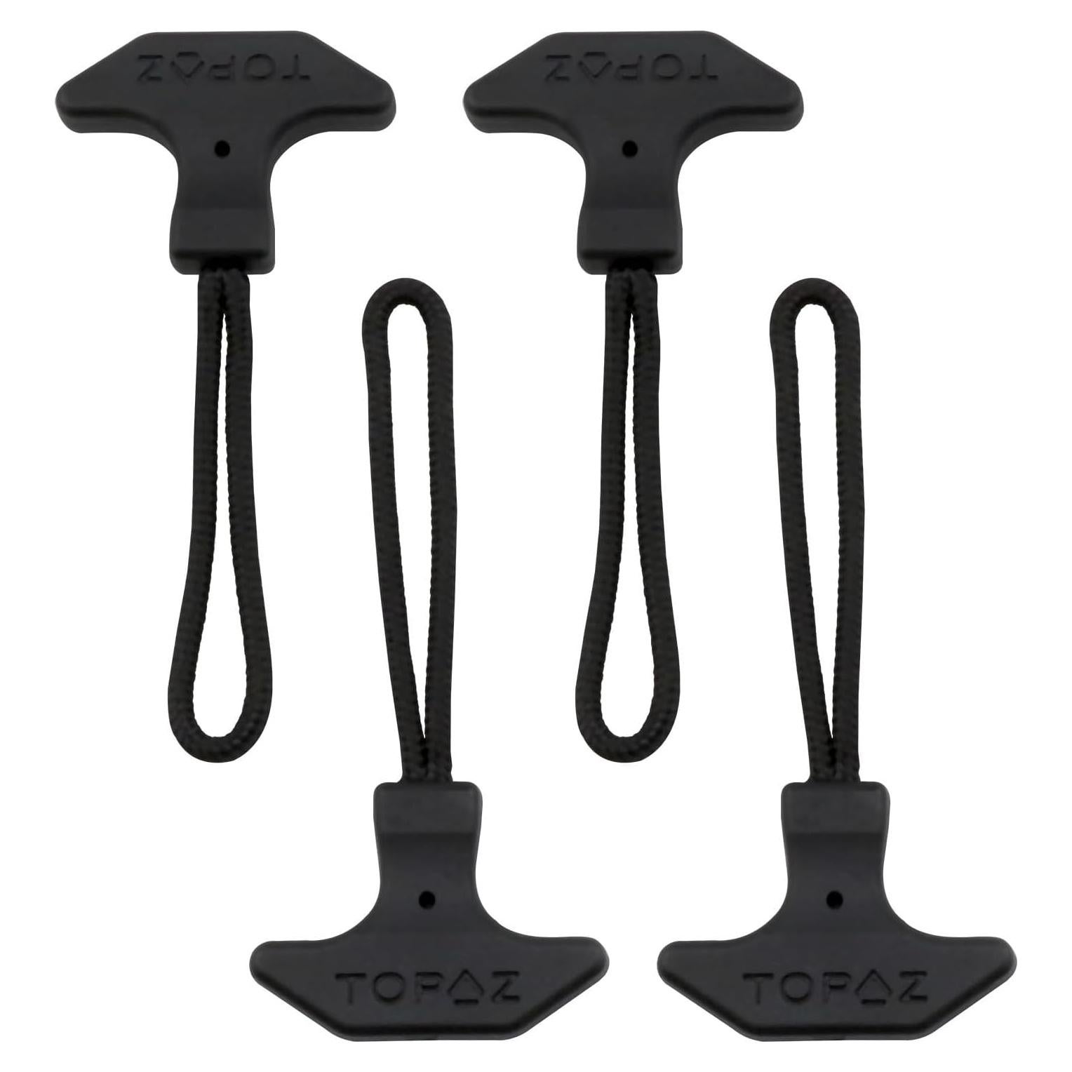 Cuerda de Tirador de Cremallera TPU Lovelysp - 4 Piezas