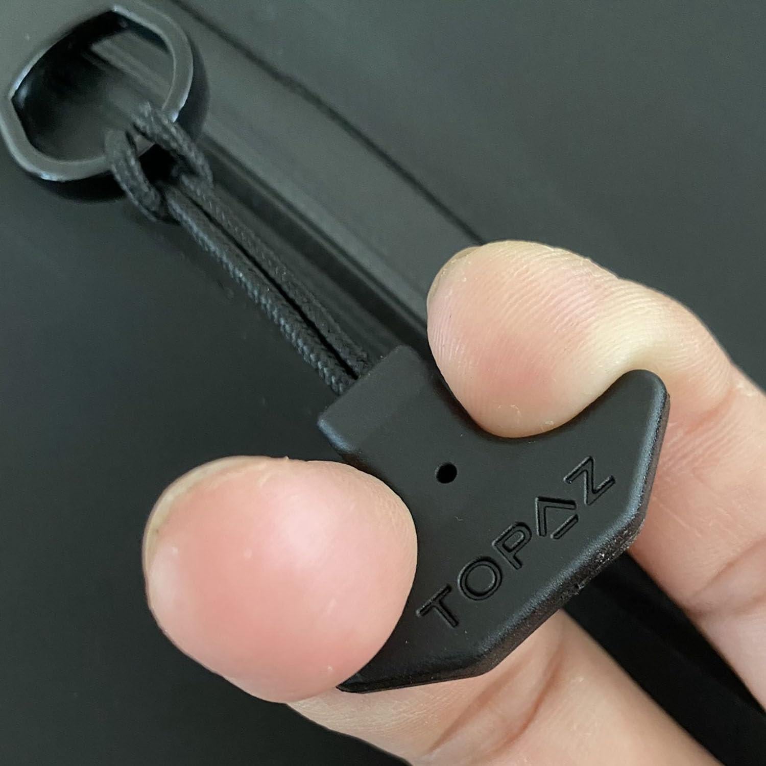 Cuerda de Tirador de Cremallera TPU Lovelysp - 4 Piezas