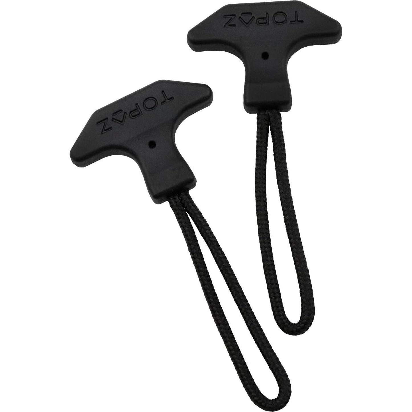 Cuerda de Tirador de Cremallera TPU Lovelysp - 4 Piezas