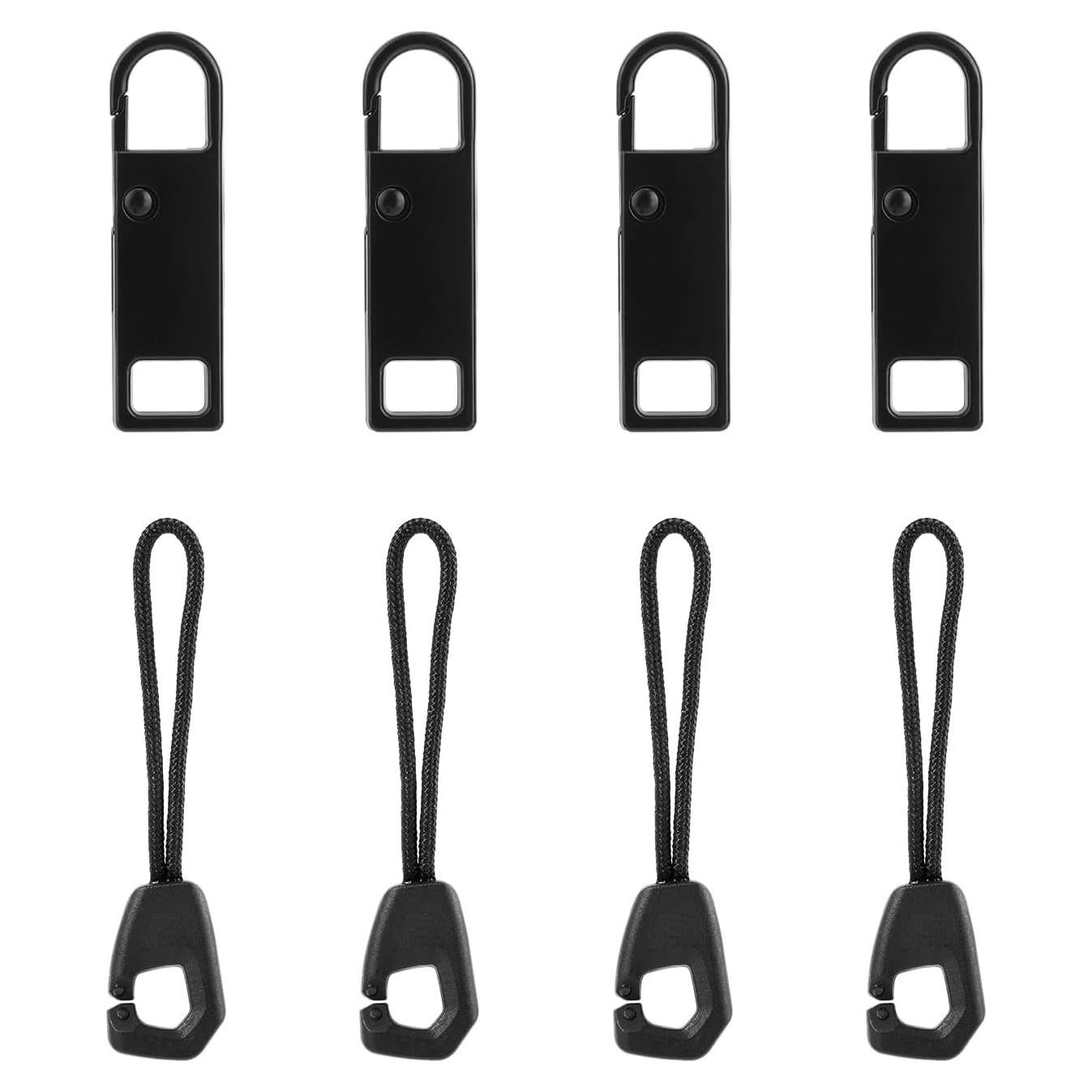 Kit de Reemplazo de Tiradores de Cremallera 8 Piezas Gosknor