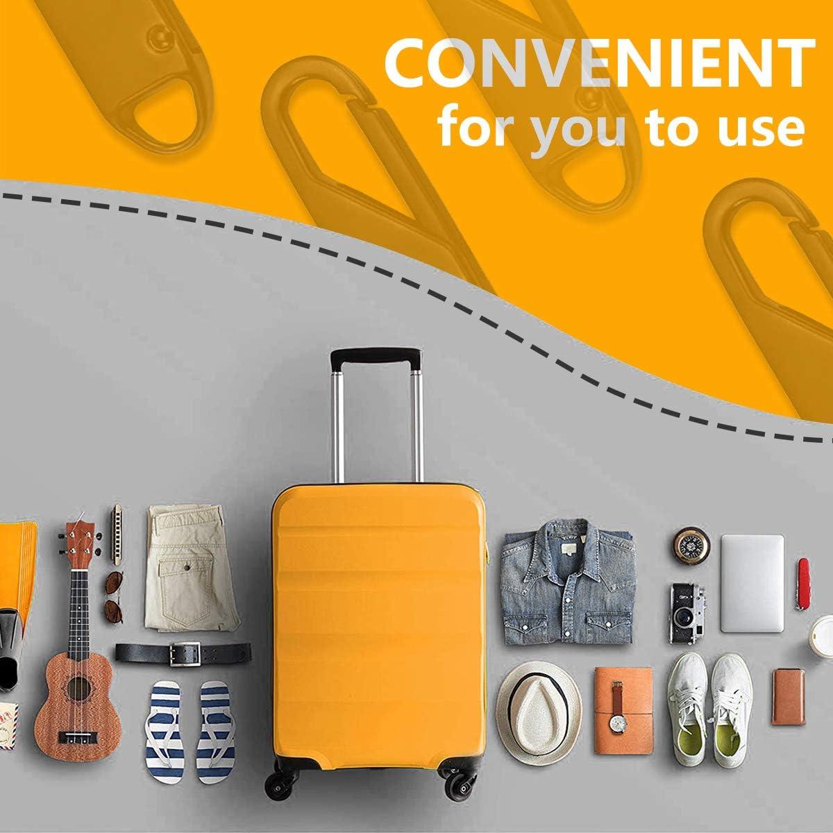 Kit de Reparación de Cremalleras PAPOLGO - 4 Piezas Metal Negro