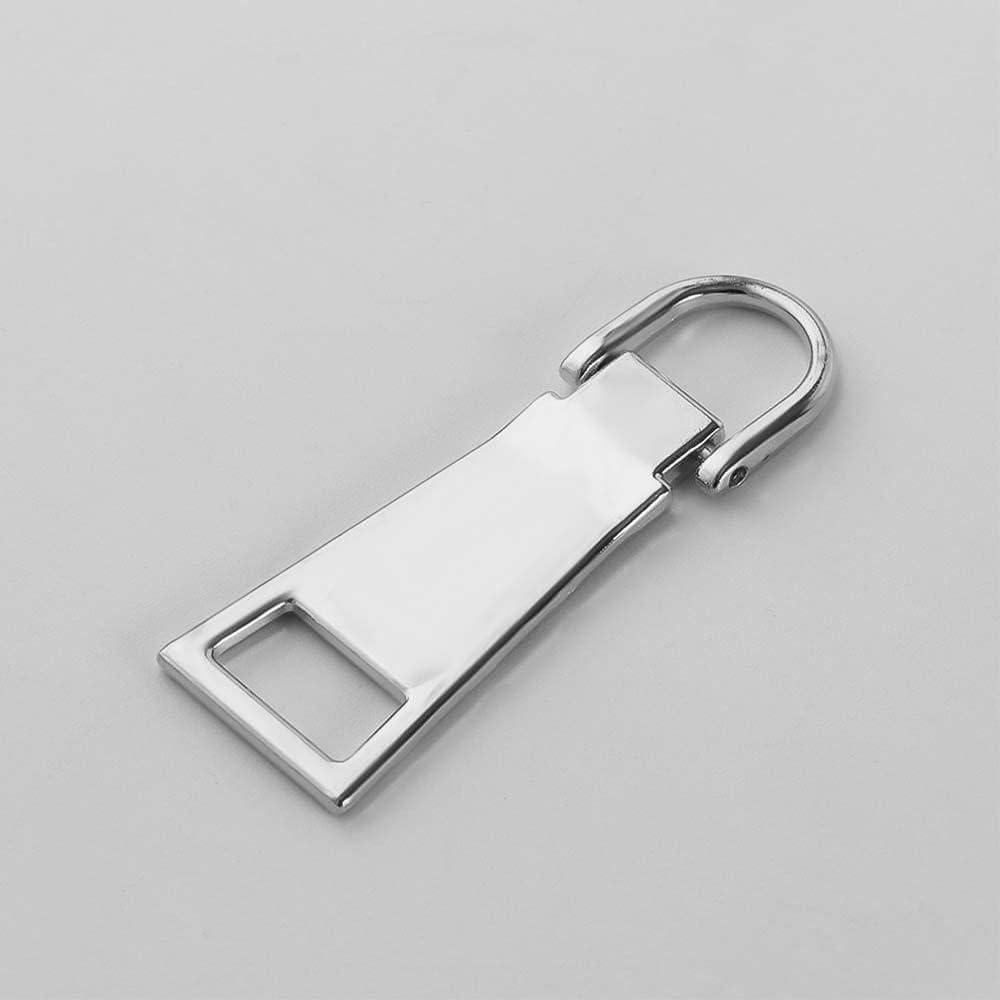 Tirador de Cremallera TypoGrove Dorado para Reparación de Equipaje