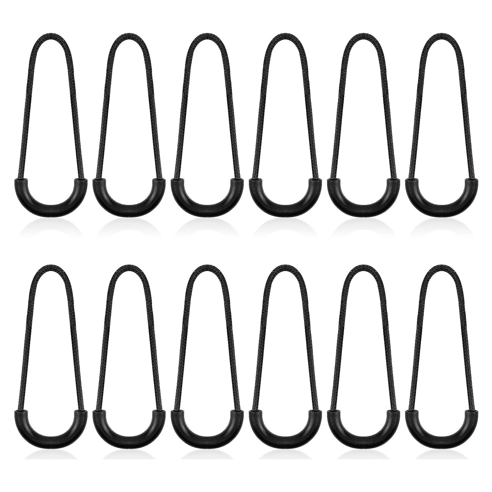 Tiradores de Cremallera Nylon U 12 Piezas North Face