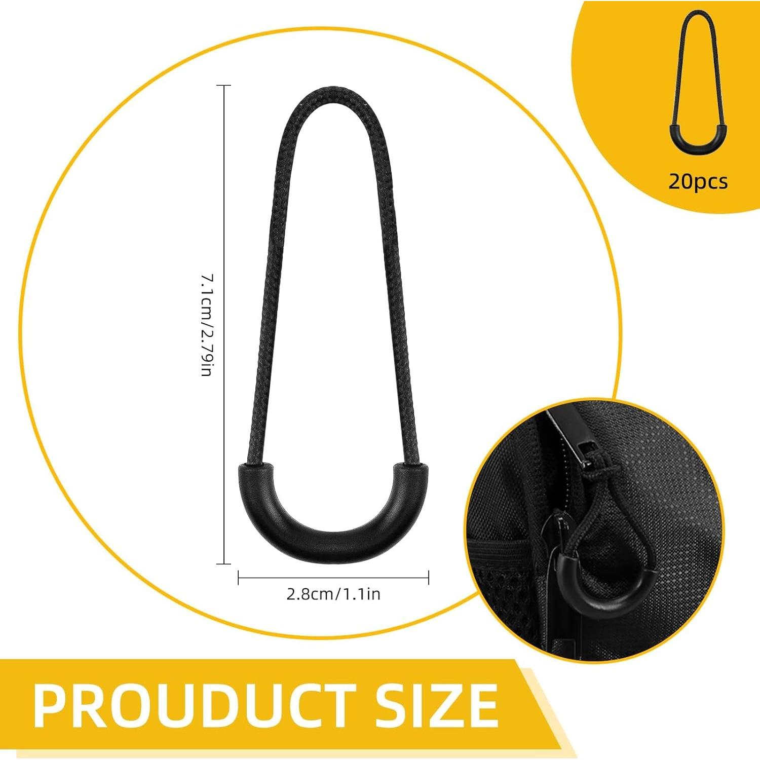 Tiradores de Cremallera Nylon U 12 Piezas North Face