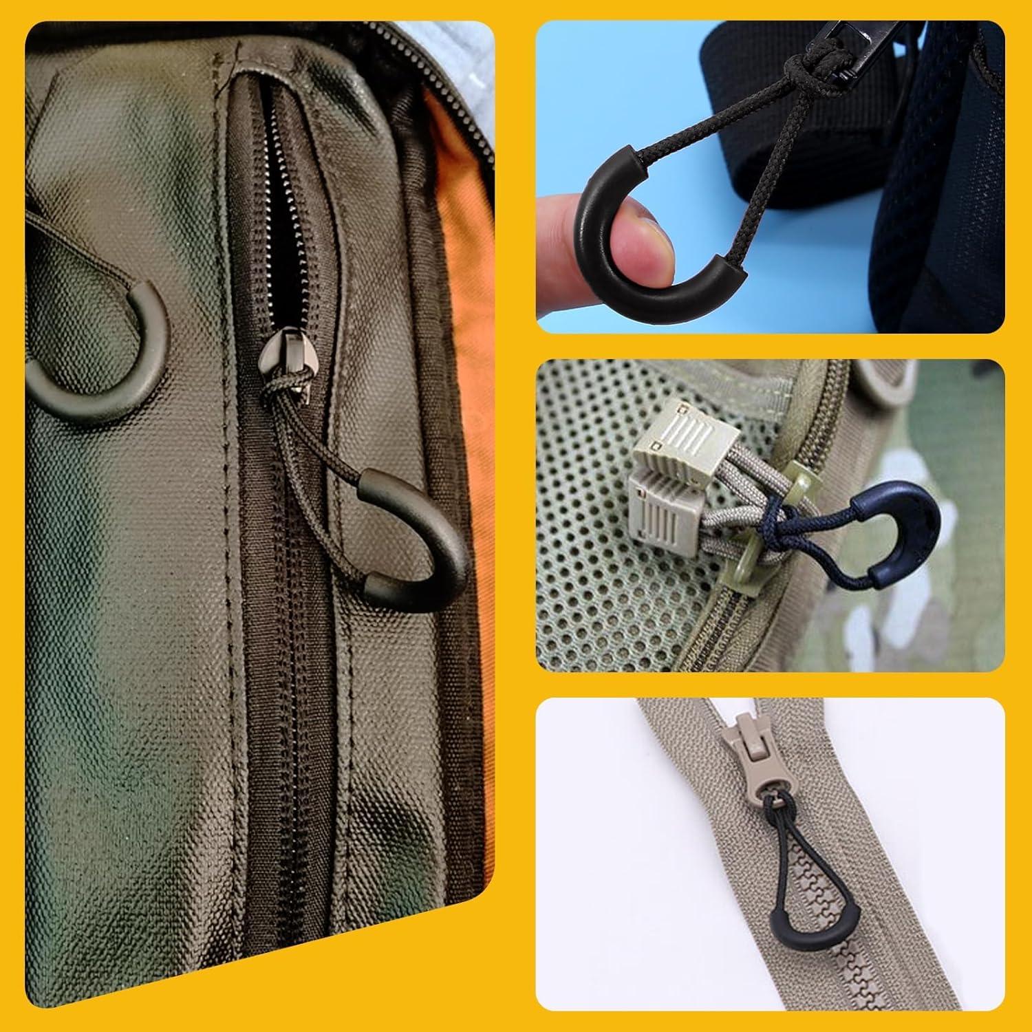 Tiradores de Cremallera Nylon U 12 Piezas North Face