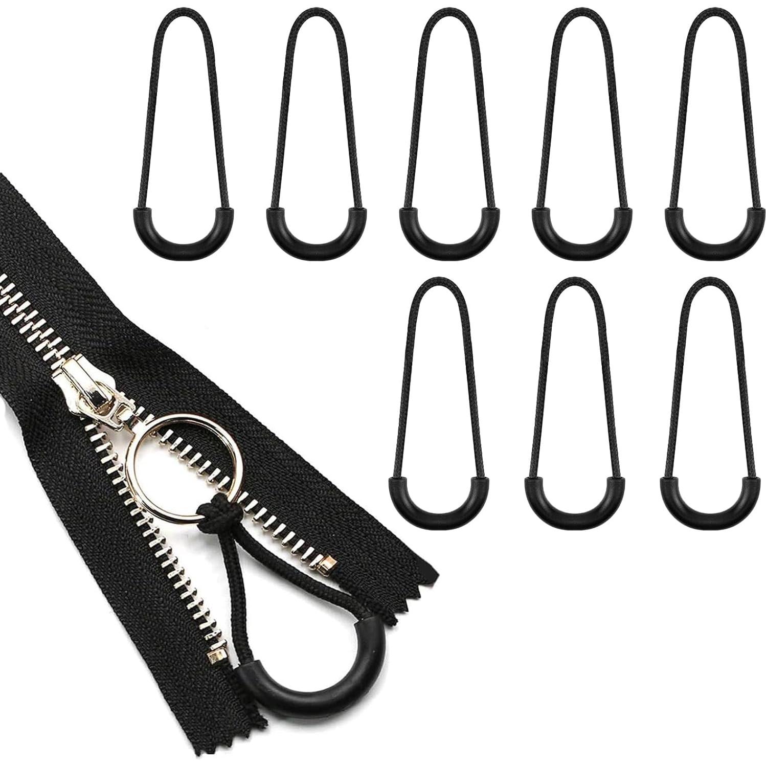 Tiradores de Cremallera Nylon U 12 Piezas North Face