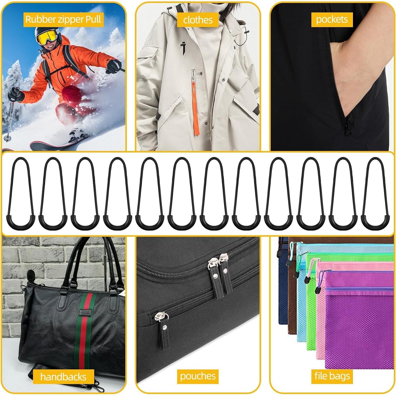 Tiradores de Cremallera Nylon U 12 Piezas North Face